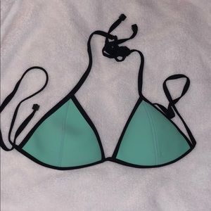 authentic triangl bikini top